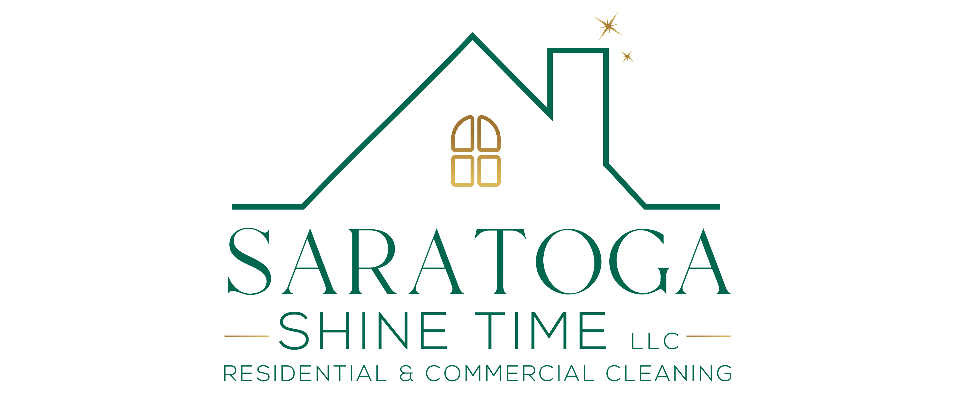 Saratoga Shine Time Logo